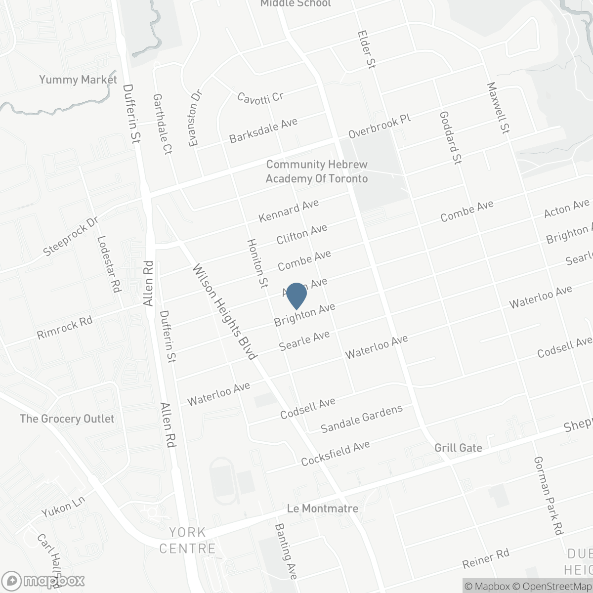 215 ACTON AVENUE, Toronto, Ontario M3H 4H8